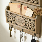 Chadechimo Rustic Key and Mail Holder - Image 4