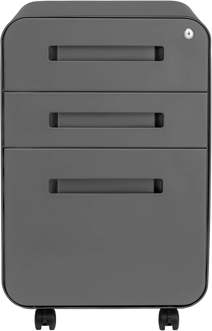 Laura Davidson Furniture Stockpile 3 Drawer File Cabinet - Image 4