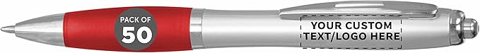 DISCOUNT PROMOS Personalized Ballpoint Pens by DISCOUNTPROMOS