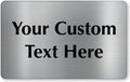 SmartSign Custom Steel Sign