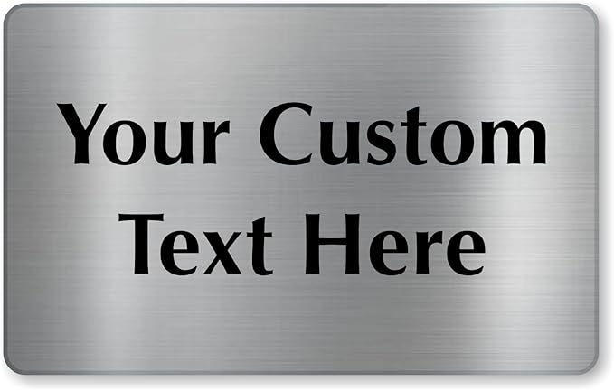 SmartSign Custom Steel Sign by SmartSign