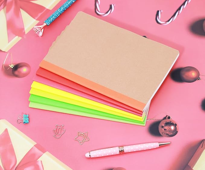 48 Pack Kraft Notebooks, Journals in Bulk - Image 7