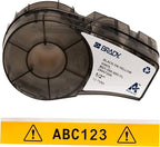 Brady Authentic All-Weather Vinyl Label by BradyCorp