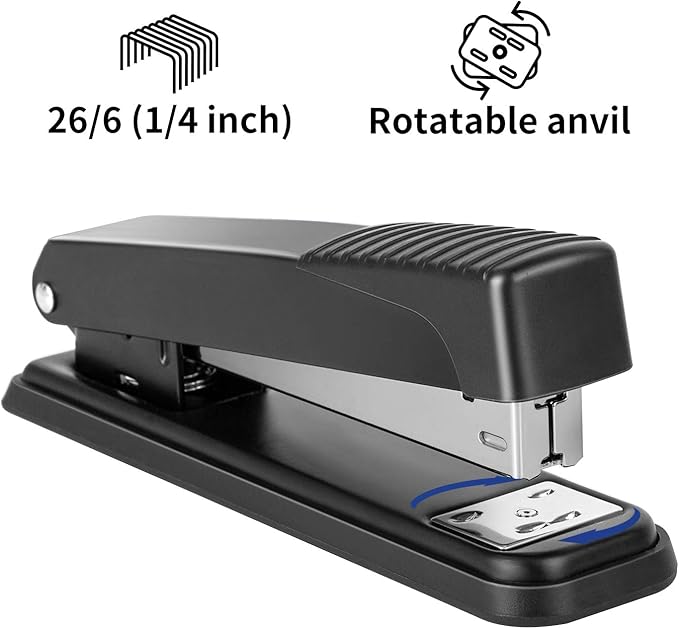 Amazon Basics Desktop Stapler, Full-Strip, 20 Sheet Capacity - Image 3