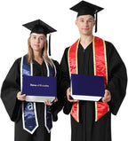 GraduationMall 8.5"x11" Smooth Padded Diploma Cover Certificate Holder Purple - Image 7