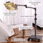 Levo G2 Premium Tablet Floor Stand - Image 3