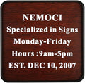 Custom Engraved Door Suite Wall Sign | Office Sign | Personalized Wall Plaque | by Icomecn