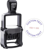 Mark 2000 54045 Professional Self Inking Round Date Stamp by Mark2000