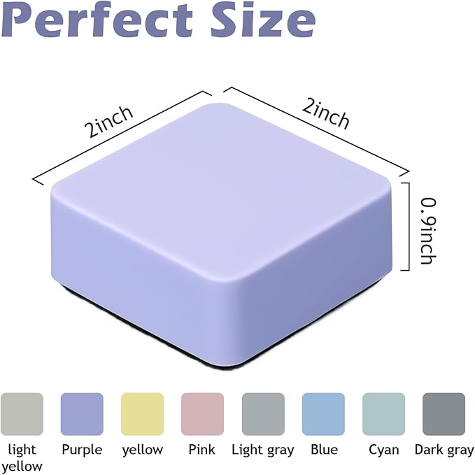 Ddaowanx Dry Erase Erasers, Classroom Teacher Supplies - Image 3