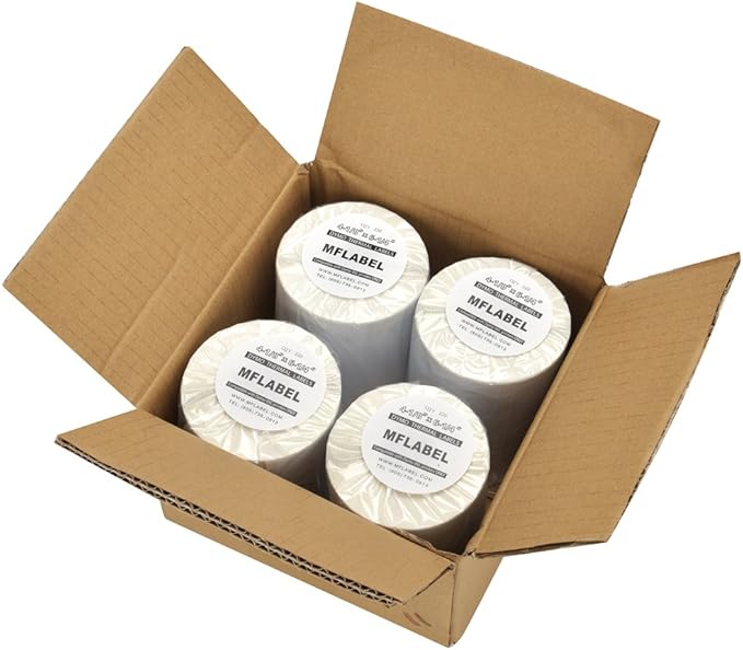 MFLABEL 4x6 Direct Thermal Shipping Labels - Image 7