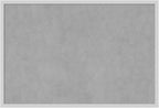 Amanti Art Silver Framed Magnetic Board 25x37 Large Vision Board by AmantiArt