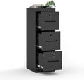 OPTYMIRA 3 Drawer Metal File Cabinet by OPTYMIRA