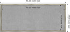 Amanti Art Silver Framed Magnetic Board 22x50 Oversize Vision Board - Image 3