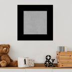 Amanti Art Black Framed Magnetic Board 17x17 X-Small Vision Board - Image 5