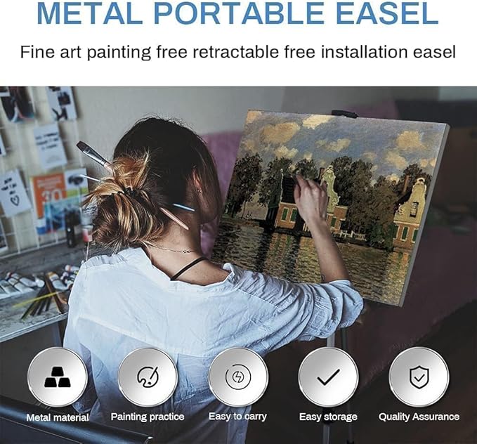 Art Easel Stand for Painting and Sign - Image 2