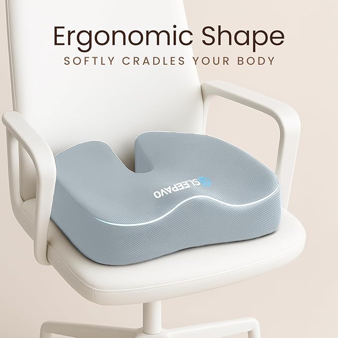 Sleepavo Office Chair Cushion - Image 4