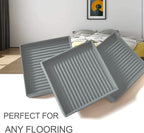 Yelanon Furniture Coasters, Rubber Furniture Feet, Anti Slide Floor Protector - Image 2