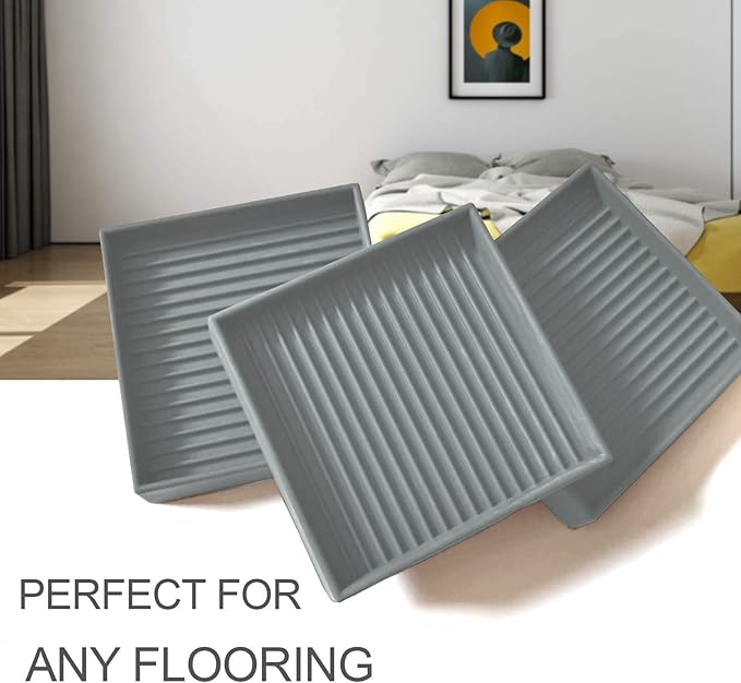 Yelanon 8pcs 2.5" Non Slip Furniture Pads - Image 2