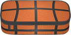 Basketball Ball Texture Pencil Case Big Capacity Storage Pencil Pouch - Image 2