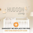 Personalized Nursery Name Sign - Image 3