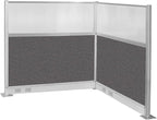 Versare Pre-Configured Hush Panel Electric Cubicle | Workstation Divider Walls by VERSARE