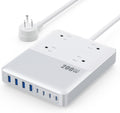 12-in-1 Charging Station USB C Power Strip