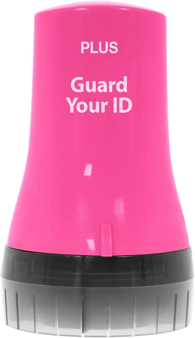 Guard Your ID Wide Advanced Roller 2.0 Identity Theft Prevention Security Stamp - Image 6