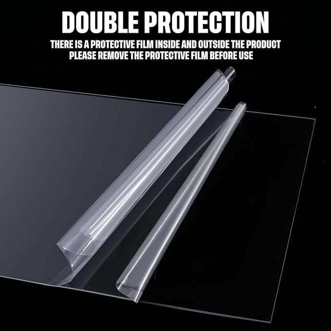 Containlol 50 Pcs Moveable Shelf Label Holders - Image 3