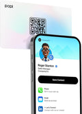 Popl Smart NFC Business Card by Popl%E2%80%93DigitalBusinessCards