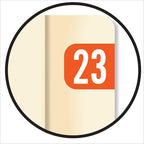 2023 MINI Year Stickers, Doctor Stuff 2023 Chart Stickers, Tab 1287 Style - Image 8