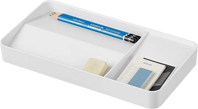 BLUE GINKGO Desk Tray – Korean-Made Organizer by BLUEGINKGO
