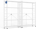 ALANNG 40" W Foldable 5-Tier Storage Shelves by ALANNG