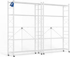 ALANNG 40" W Foldable 5-Tier Storage Shelves by ALANNG