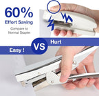 Stapler Heavy Duty with 1000 Staples and Staples Remover Set 20 Sheets Desktop - Image 3