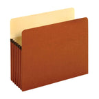 Pendaflex Expanding File Pockets Letter Size 10pk + Hanging Folders Letter Size 25pk - 5.25" Expansion, Reinforced, Assorted Colors