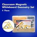 Helix - Magnetic Classroom Whiteboard Geometry 4 Piece Set - Compass - 2 - Image 2
