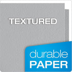 Oxford Twin-Pocket Folders, Textured Paper, Letter Size, Holds 100 Sheets - Image 4