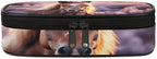 Pardick Pencil Case，Horse 3D Big Capacity Pencil Pouch Coin Pouch Stationery - Image 3