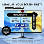 2 Pack Computer Privacy Screen 24 Inch - Image 2