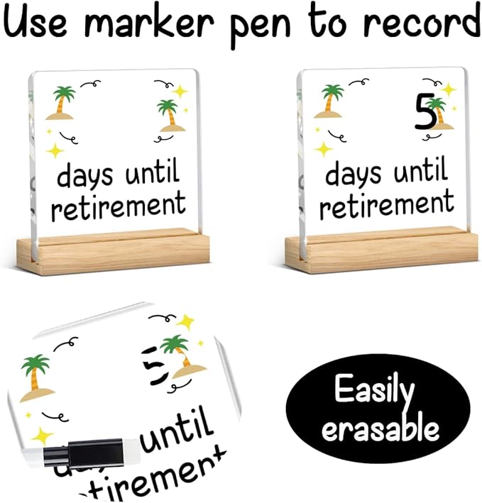Retirement Countdown Calendar Funny Retirement Countdown Gifts - Image 2