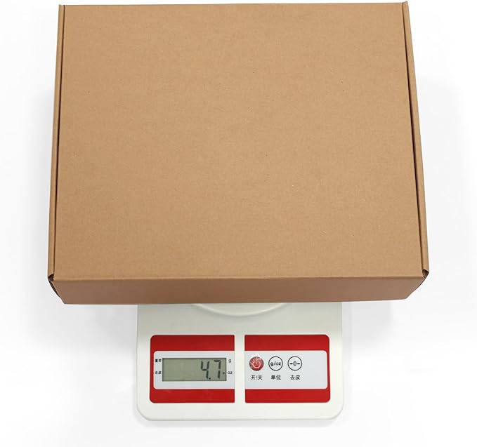 PHAREGE 11x9x3 inch Shipping Boxes Bulk 25 Pack Brown, Tab Lock Tuck Top Mailer - Image 5