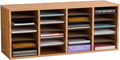 Safco Literature Organizer, 24 Compartments, Office and Classroom Mailbox by SafcoProducts
