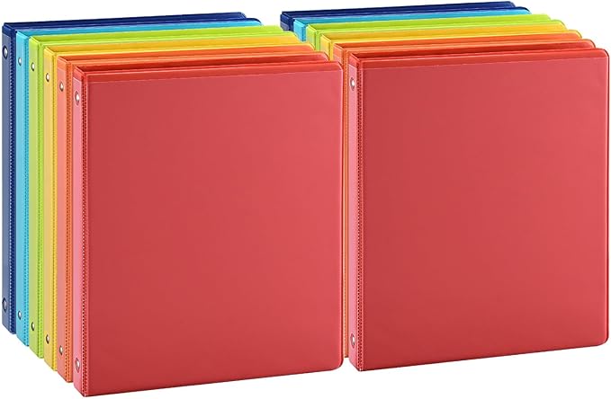 SUQJOY 0.5-inch 3 Ring Binder by SUQJOYOFFICE