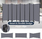 Room Divider Folding Privacy Screens - Image 4