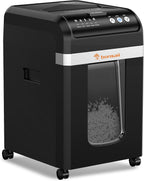 Bonsaii 200-Sheet Auto Feed Paper Shredder, 60-Min Nonstop Heavy Duty Shredders