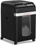 Bonsaii 200-Sheet Auto Feed Paper Shredder, 60-Min Nonstop Heavy Duty Shredders by bonsaii