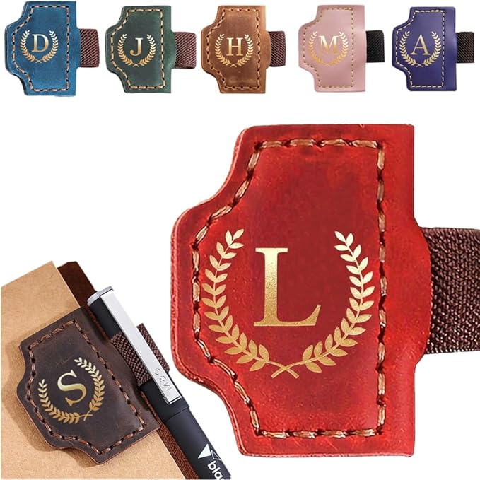 Personalized Mark Bookmark by Xinhelan