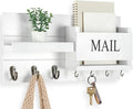 Lwenki Mail Organizer for Wall Mount – Key Holder by Lwenki