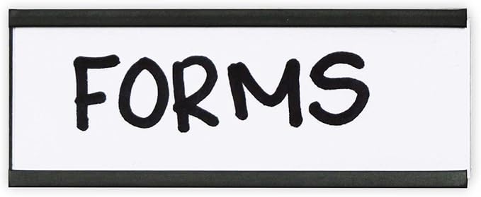 SmartSign Magnetic 'C' Channel Label Holders - Image 5