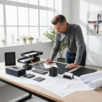 RitPin Desk Set, 11-Piece All-in-One – Executive Desk Accessories & Office - Image 9